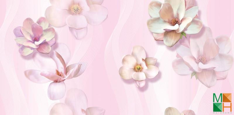 Giấy dán tường họa tiết hoa lá thi công tại Trần Phú, Hoàng Mai, Hà Nội 88107-2 Giấy dán tường họa tiết hoa lá thi công tại Trần Phú, Hoàng Mai, Hà Nội 88107-2
