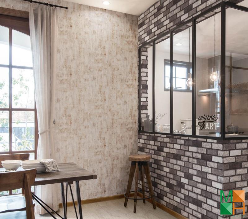 Giấy dán tường Nhật Bản chống ẩm giả gạch P064_02_6112_6113_6536 Giấy dán tường Nhật Bản chống ẩm giả gạch P064_02_6112_6113_6536