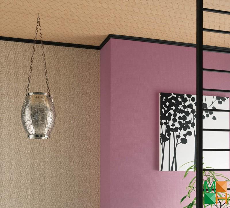 Giấy dán tường Nhật Bản chống ẩm màu màu hồng P180_01_6411_6412_6595
