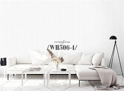Mẫu giấy dán tường màu trắng hiện đại