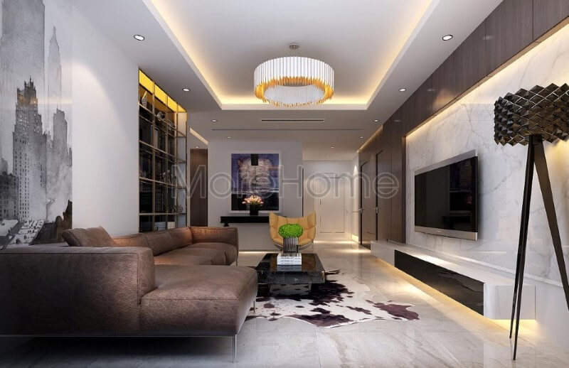 Với lối thiết kế trẻ trung, mẫu thiết kế nội thất chung cư Vinhomes Nguyễn Chí Thanh đã mang lại ấn tượng sâu sắc cho gia chủ cũng như bất cứ khách hàng nào. Mẫu nội thất chung cư đẹp