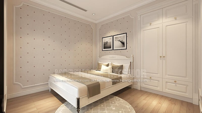 Giường ngủ biệt thự Giường ngủ biệt thự