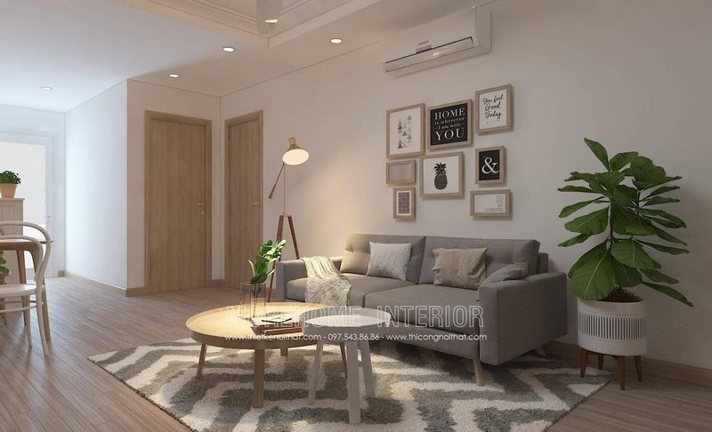 Mẫu cửa gỗ Laminate 1 cánh phẳng trơn không họa tiết MH14