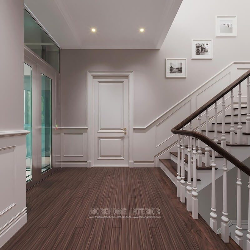 Mẫu cửa gỗ 1 cánh đẹp - Sản phẩm nội thất gỗ cao cấp tại Morehome